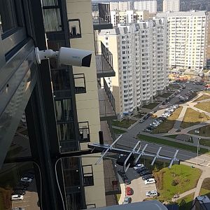 Камера на балконе