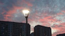 закат