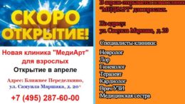 Медиарт в Переделкино Ближнее